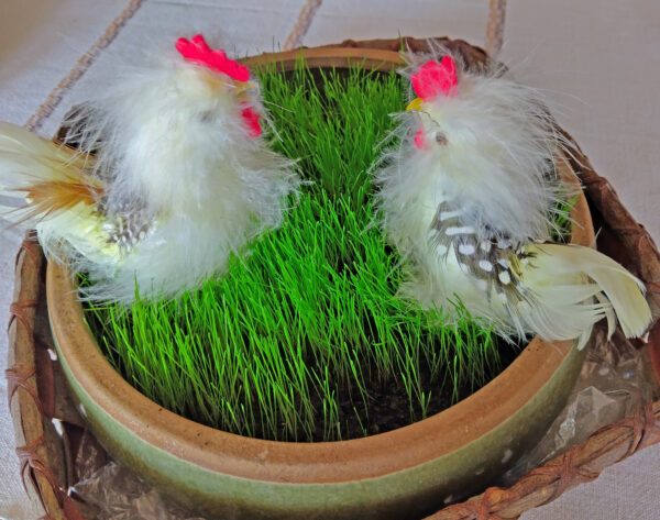 Hyvää pääsiäistä!