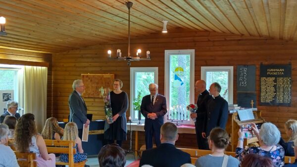 Matti Launosen muistaminen.